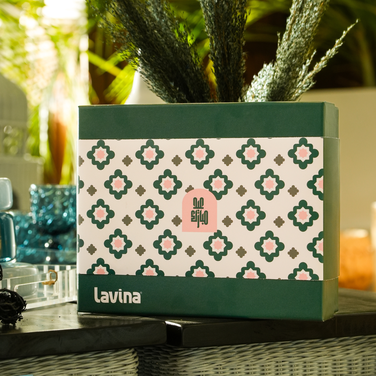 Lavina limited edition tea collection gift boxes