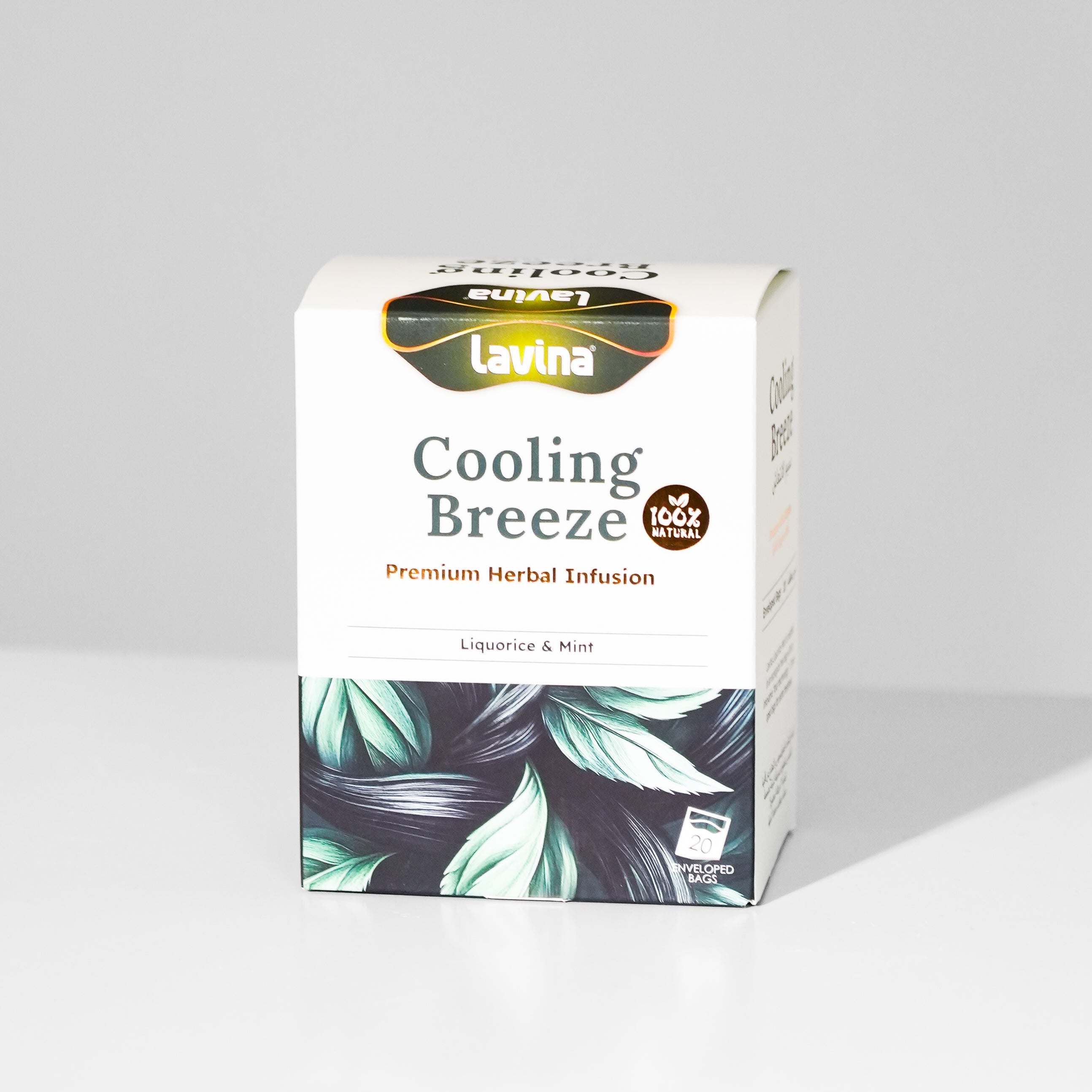 Cooling Breeze Tea: Your Natural Blend for Refreshing Ease