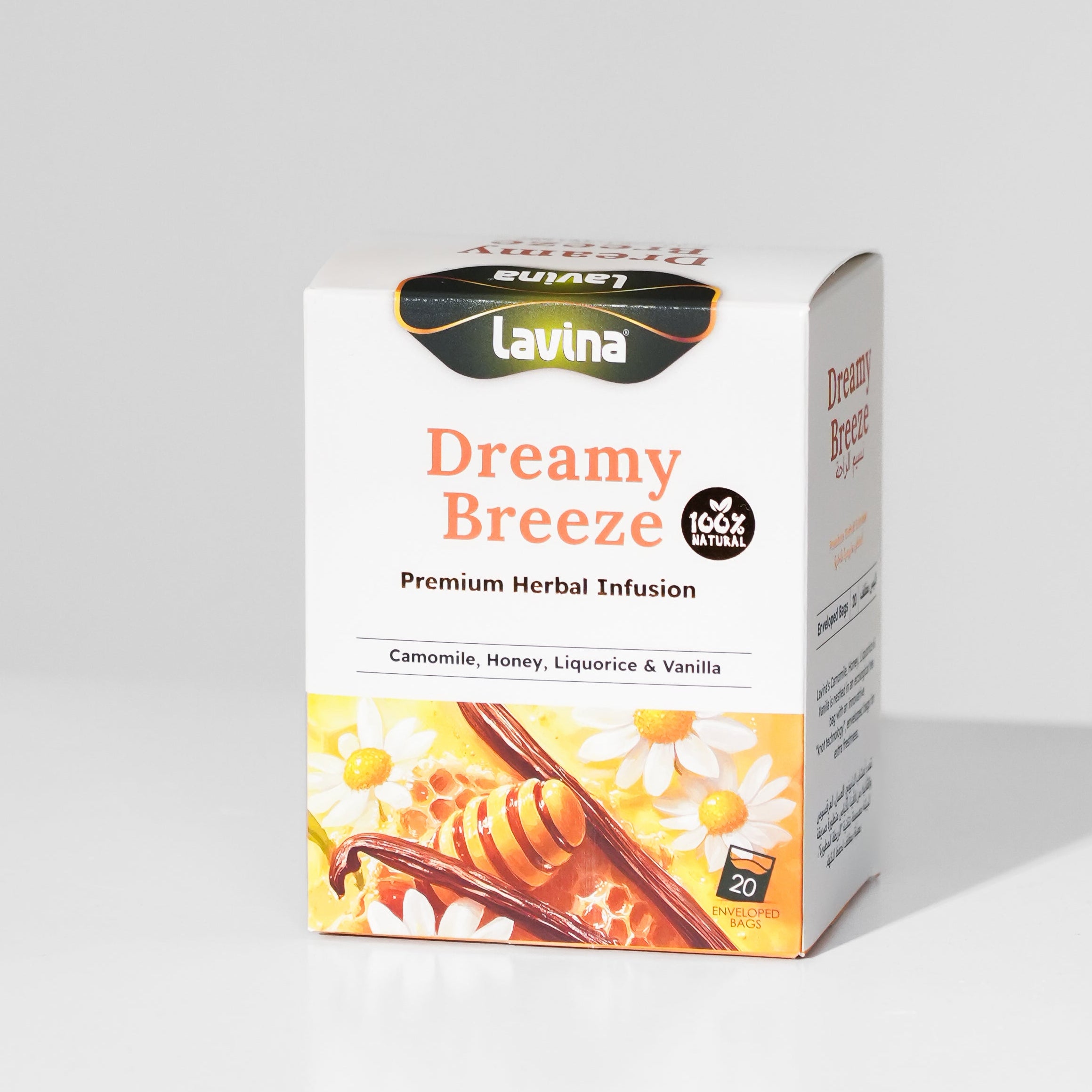 Dreamy Breeze: Your Natural Path to Calm, Comfort, and Restful Balance