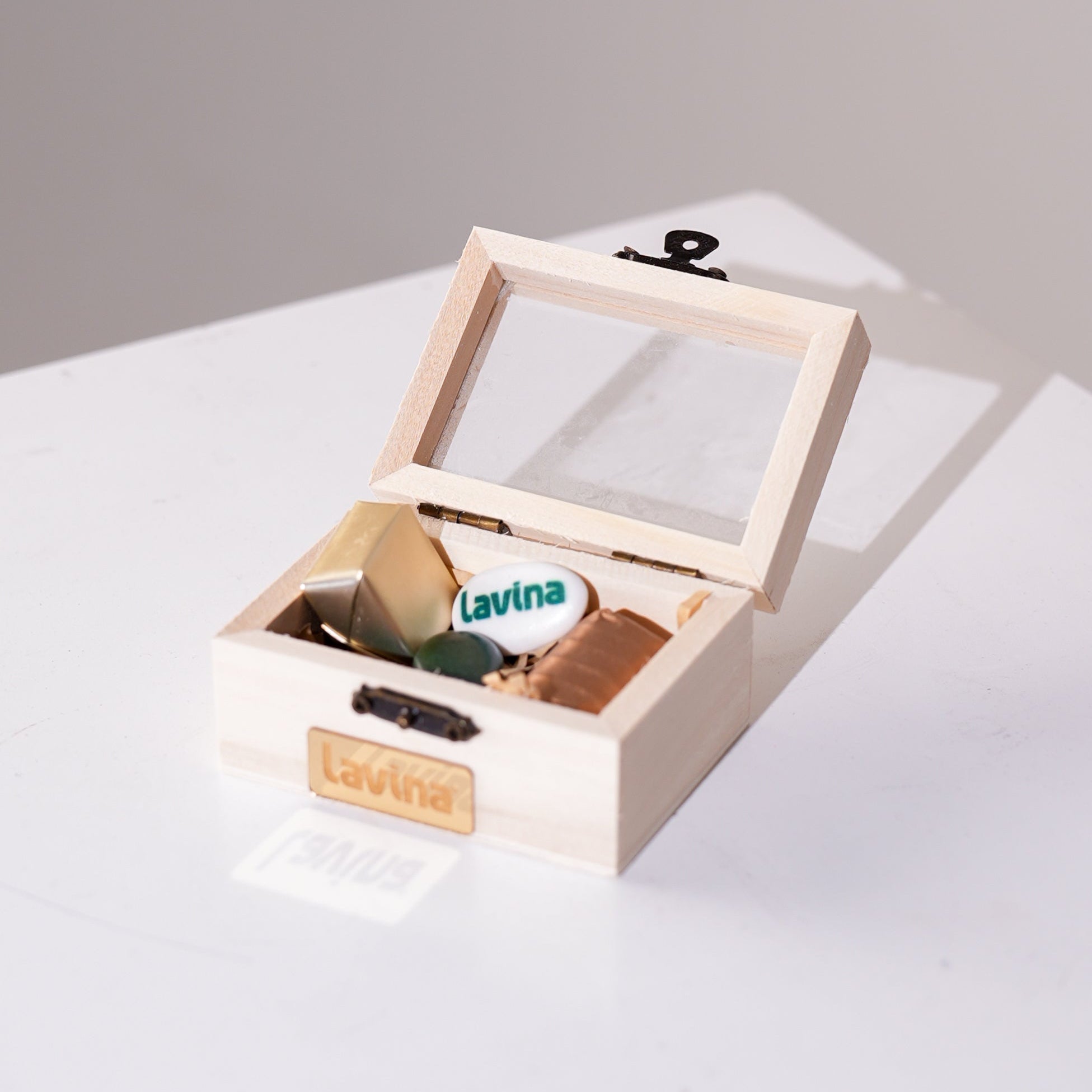 Lavina Eid Mubarak gift box — limited-edition tea gift box, product photo