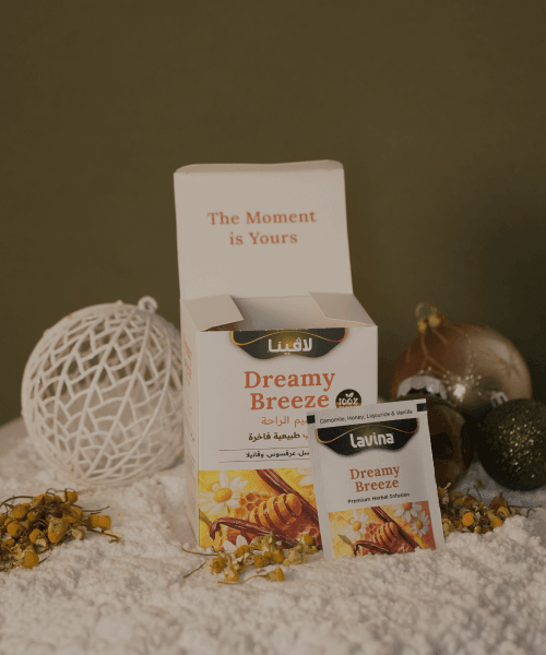 Lavina Premium Line – Breeze herbal tea collection tile