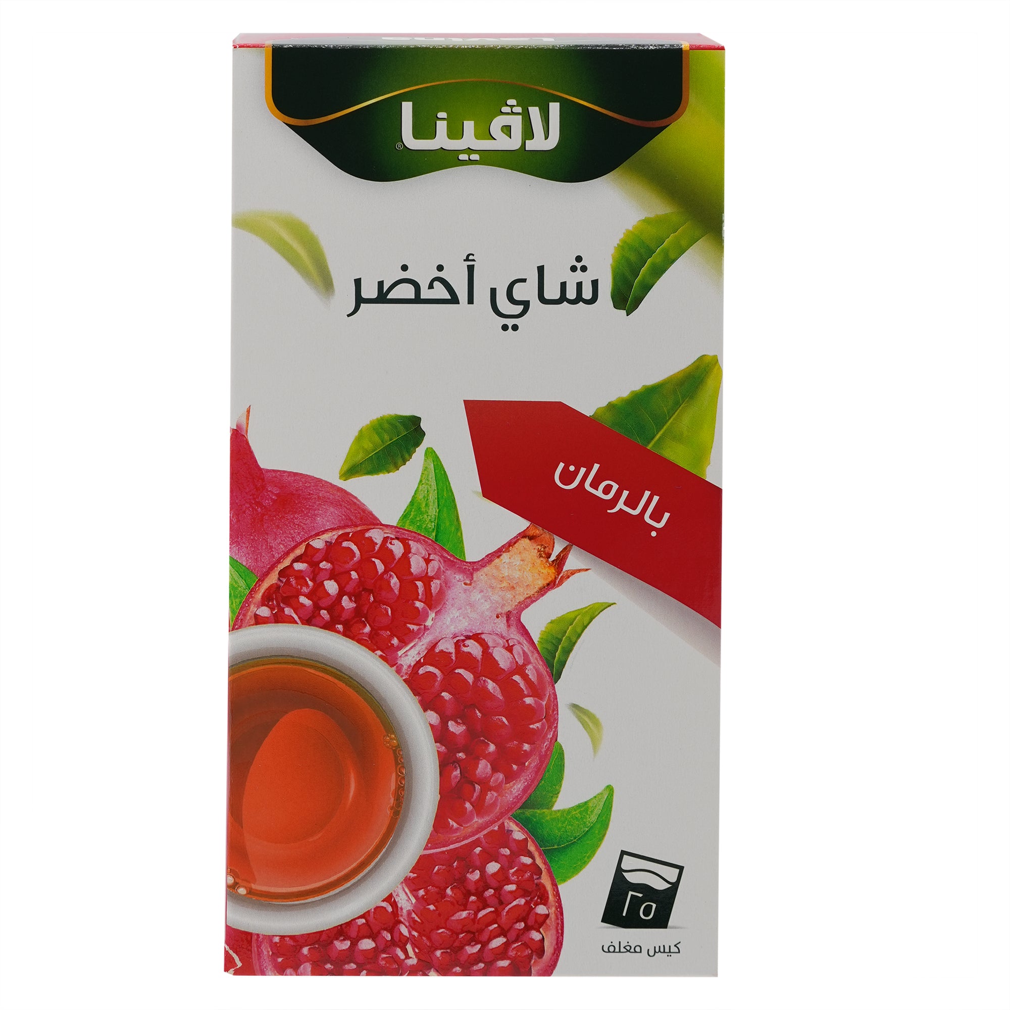 Green Tea Pomegranate 25 Tea Bag: A Burst of Exotic Flavors