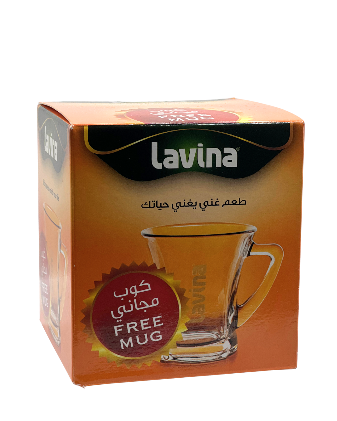 Lavina Glass Mug