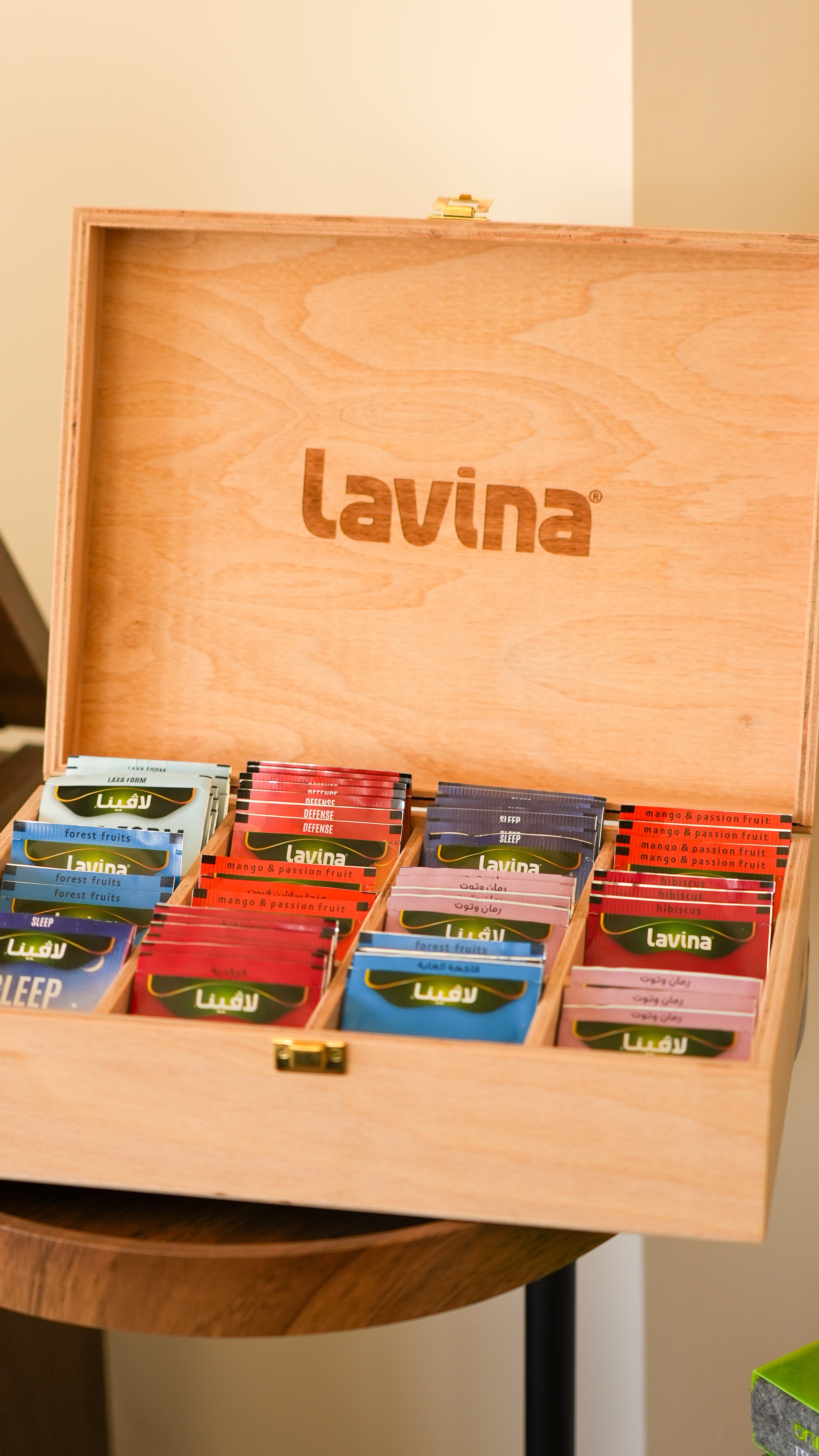 Lavina Wooden Gift Box