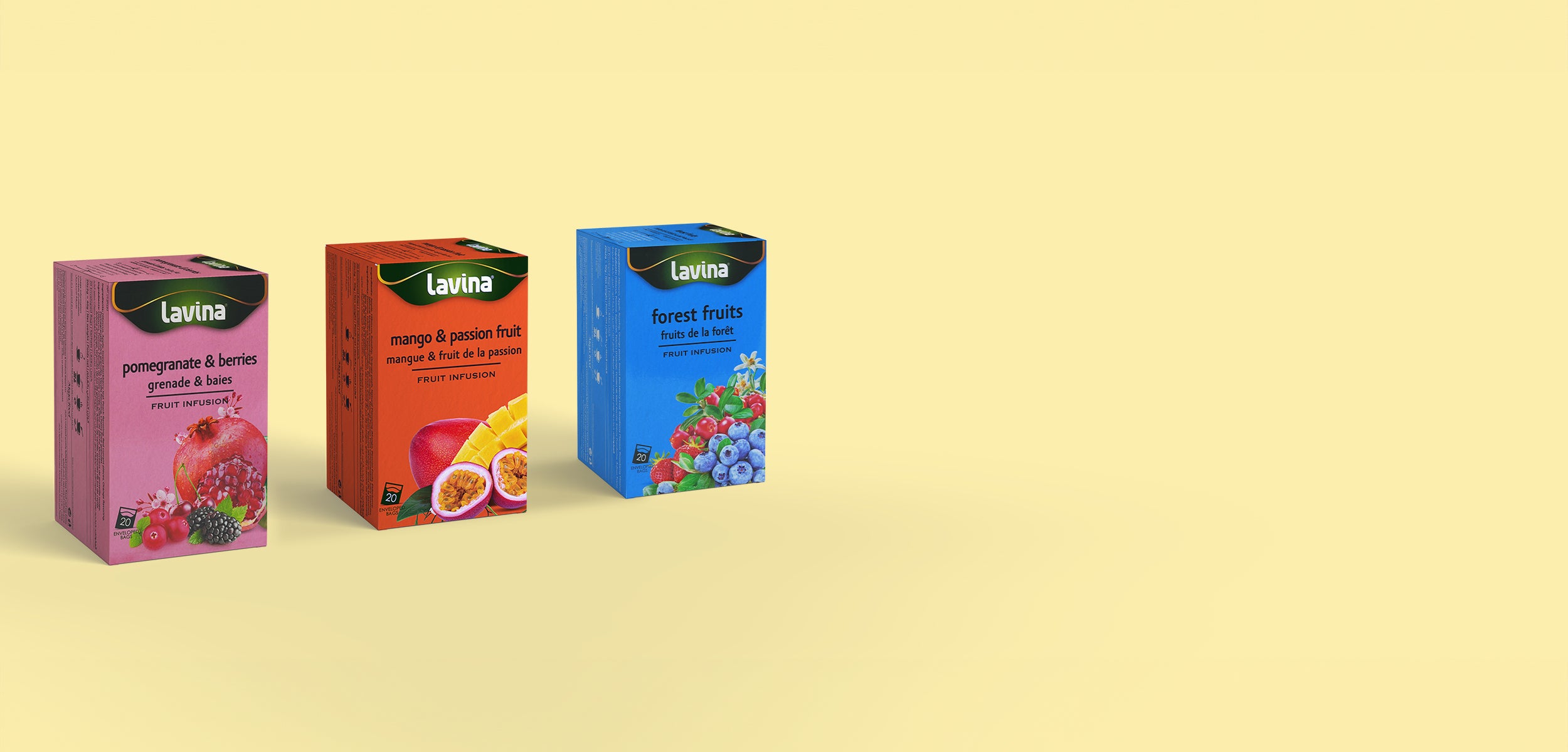 Herbal Tea Line