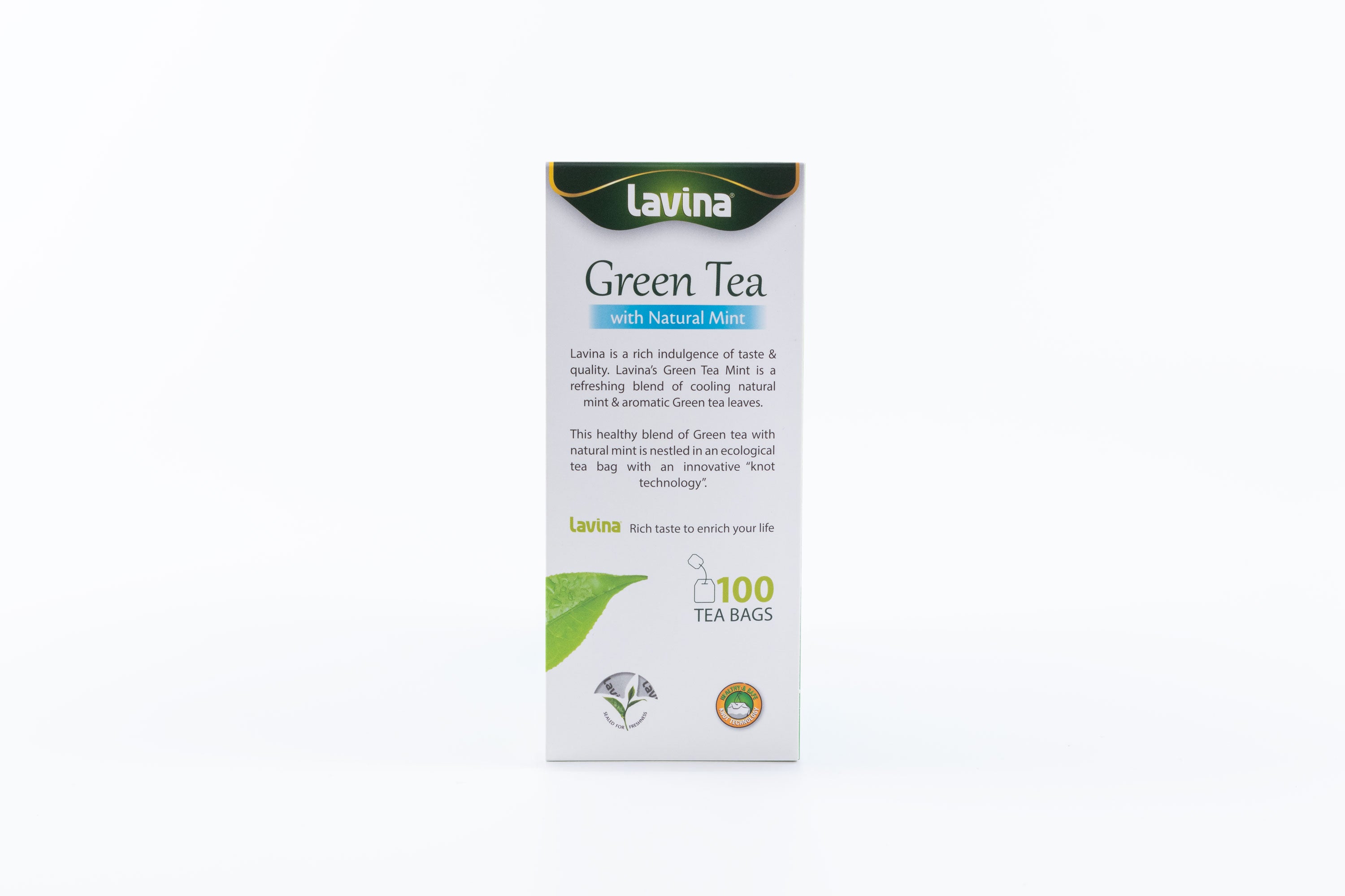 Green Tea Mint: Refreshing Harmony in Every Sip