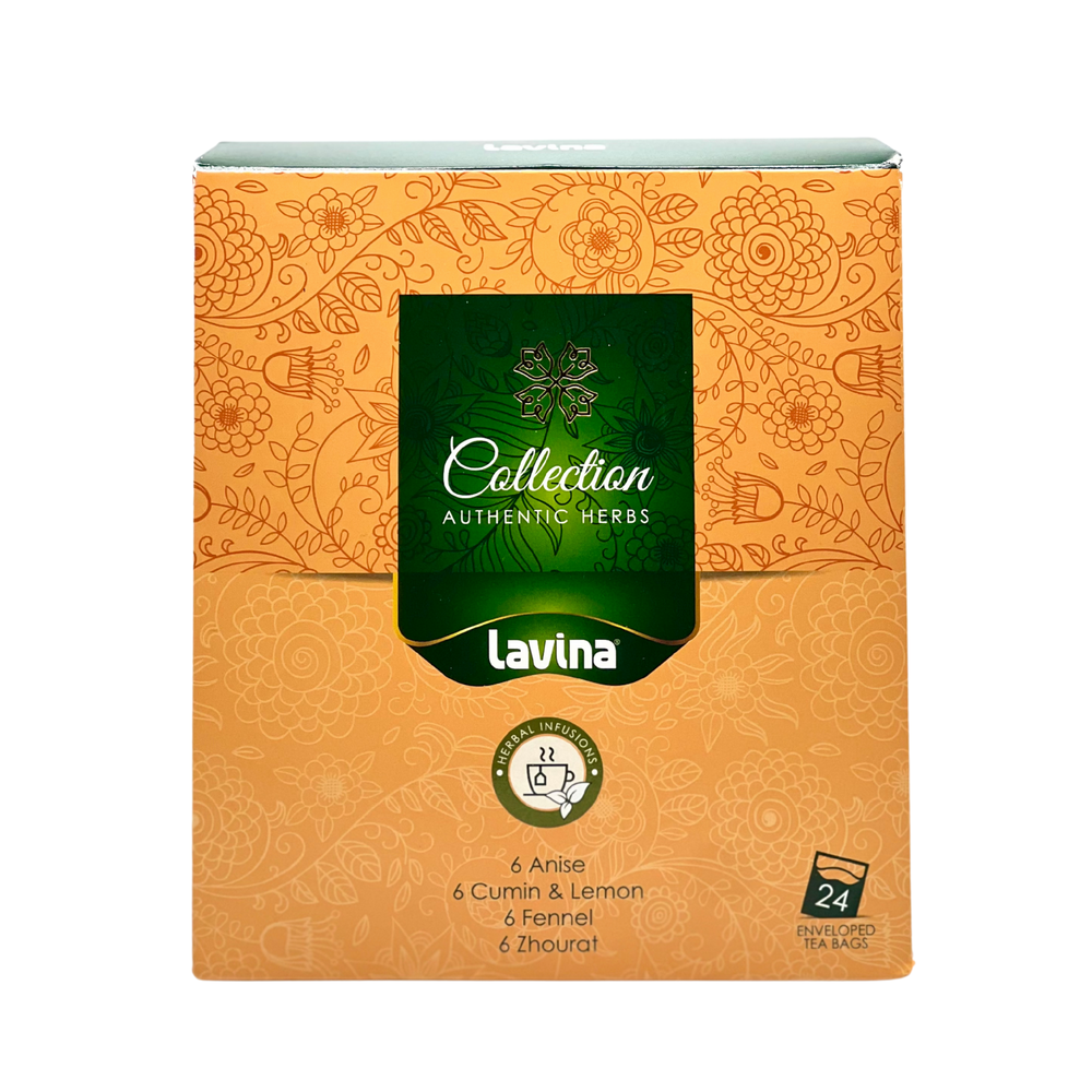 Authentic Herbs Tea Collection – 24 Bags | Lavina