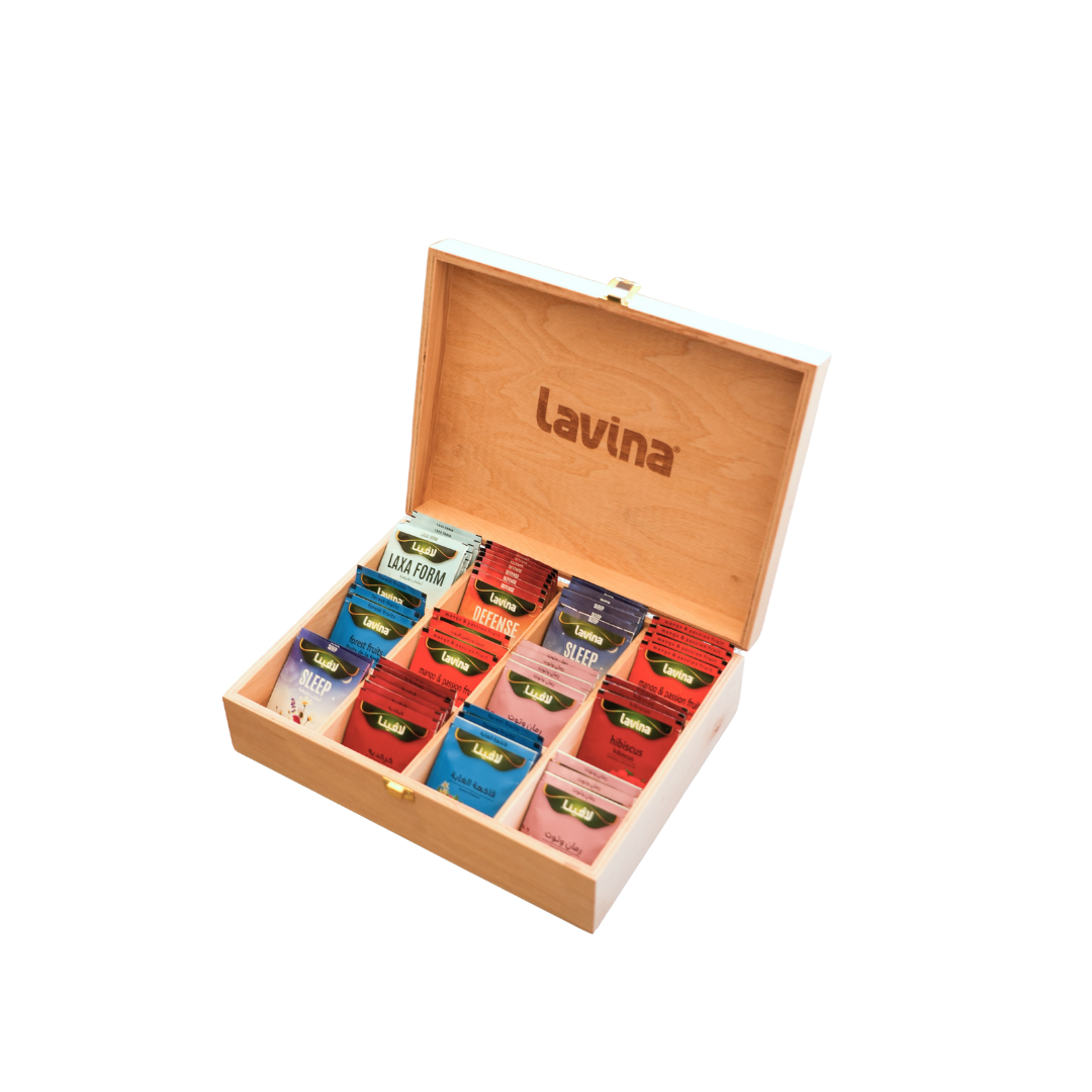 Lavina Wooden Gift Box