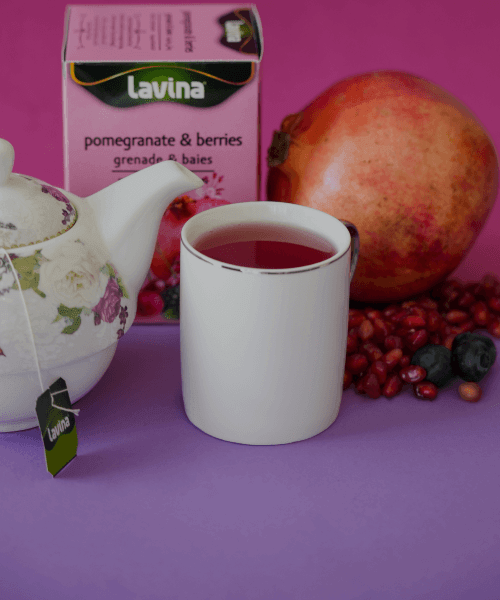 Lavina Herbal & Fruit Tea collection tile