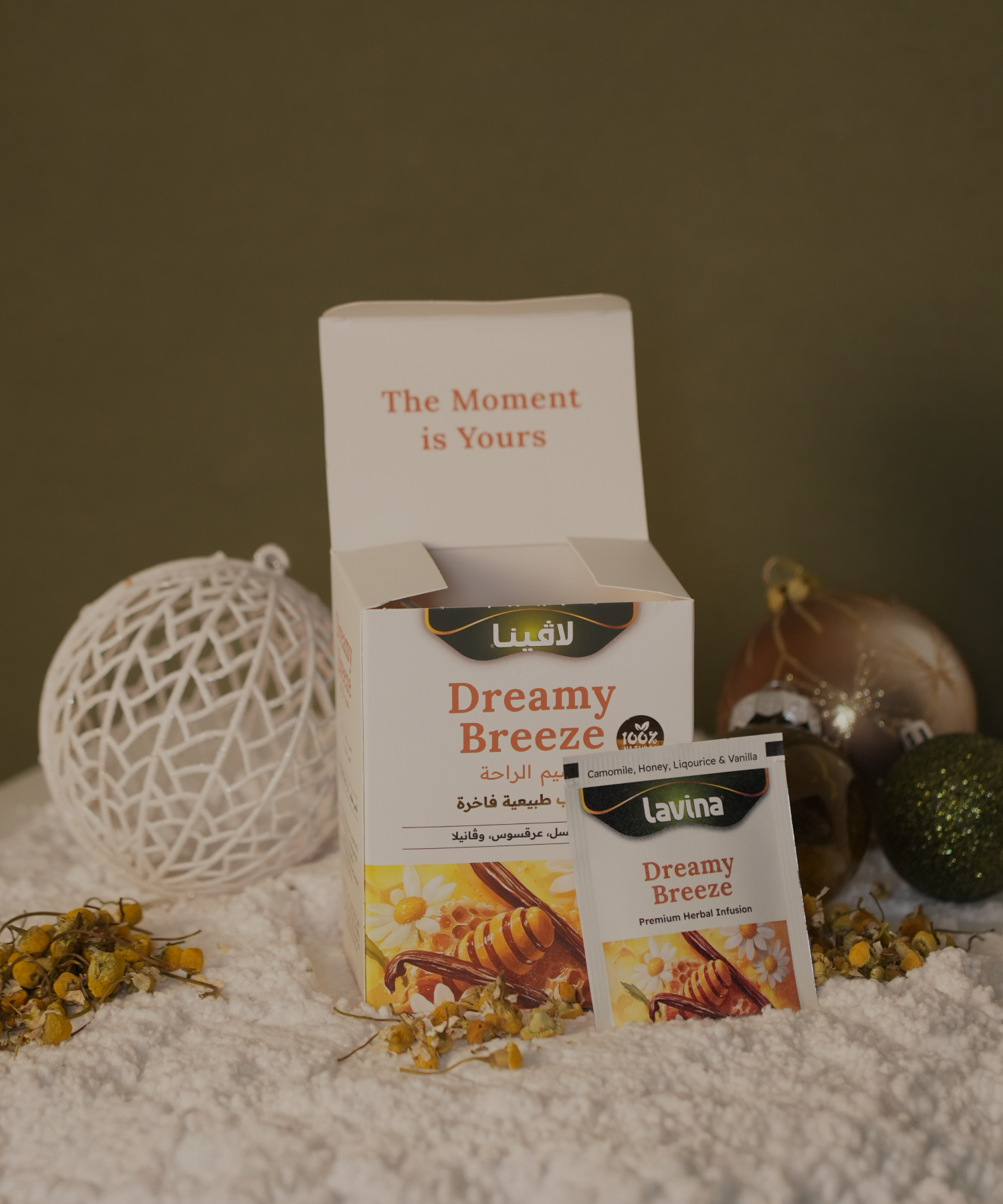 Lavina Premium Line herbal tea collection
