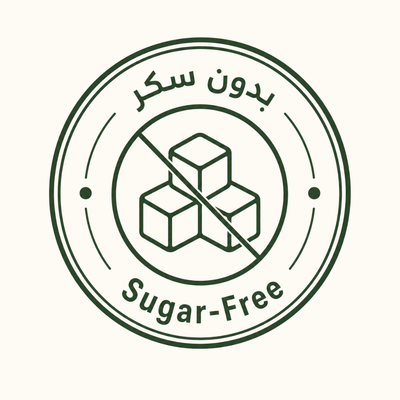 Sugar-free badge