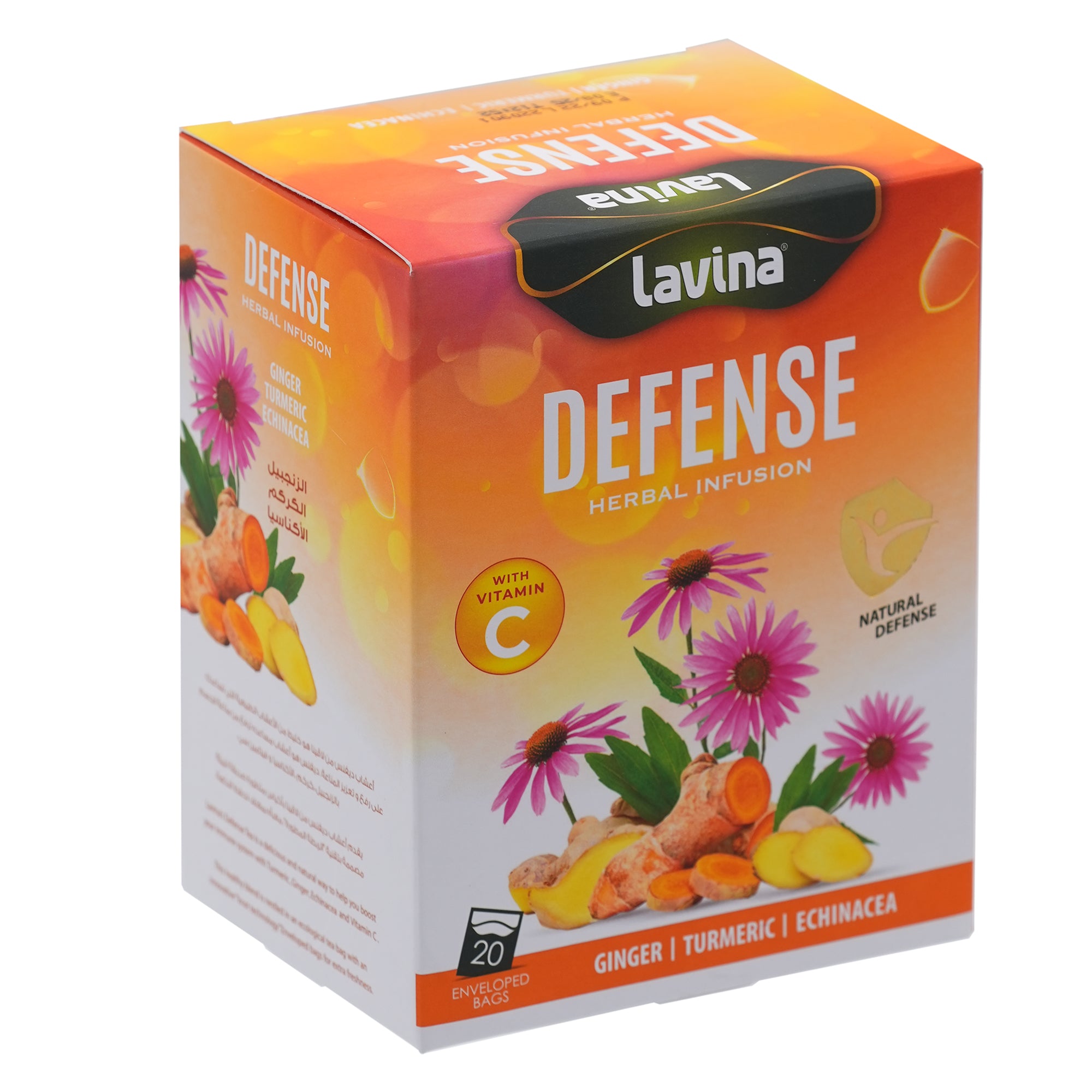 Defense Tea: Your Daily Shield for Immune Support