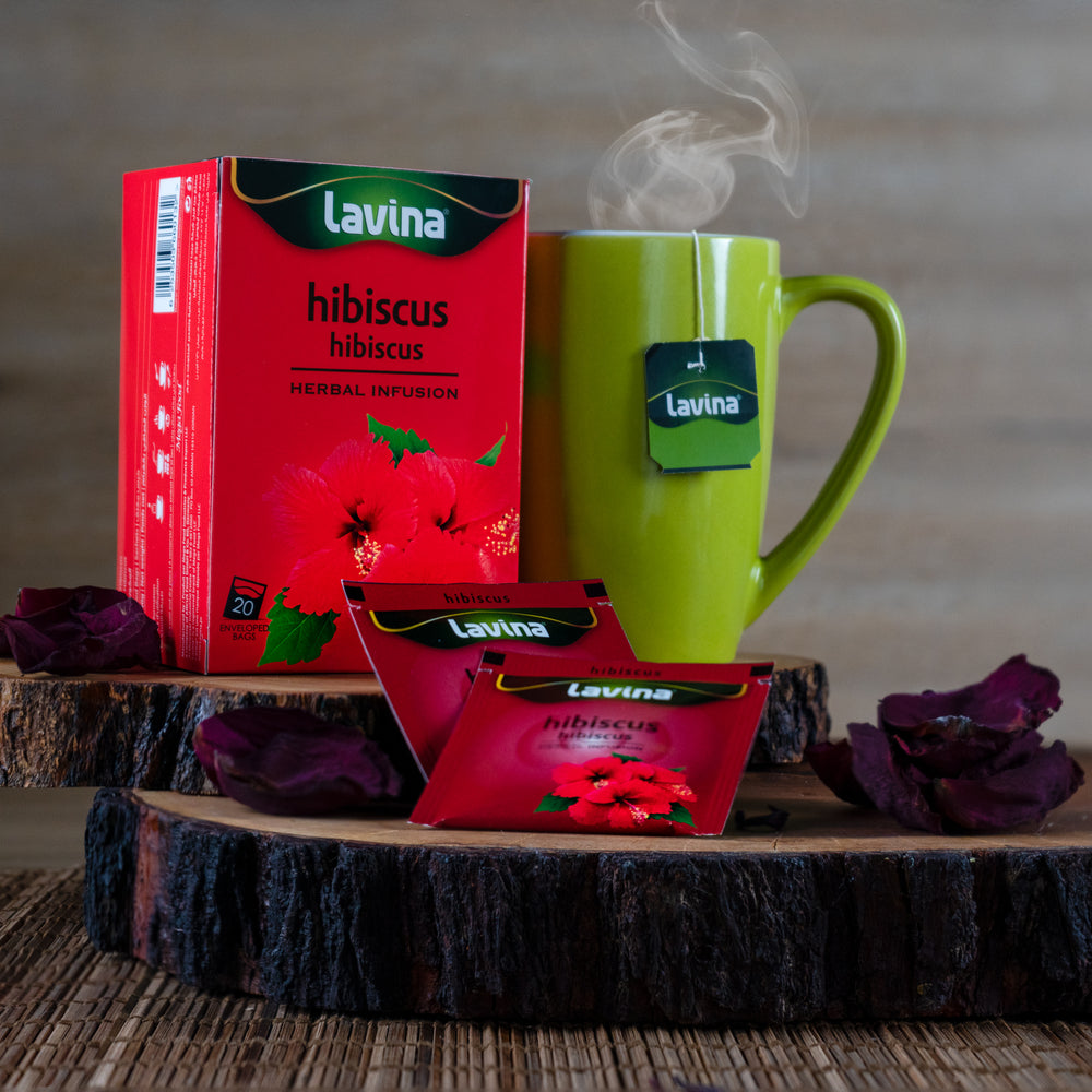 Hibiscus Tea – Tangy Caffeine-Free Infusion | Lavina