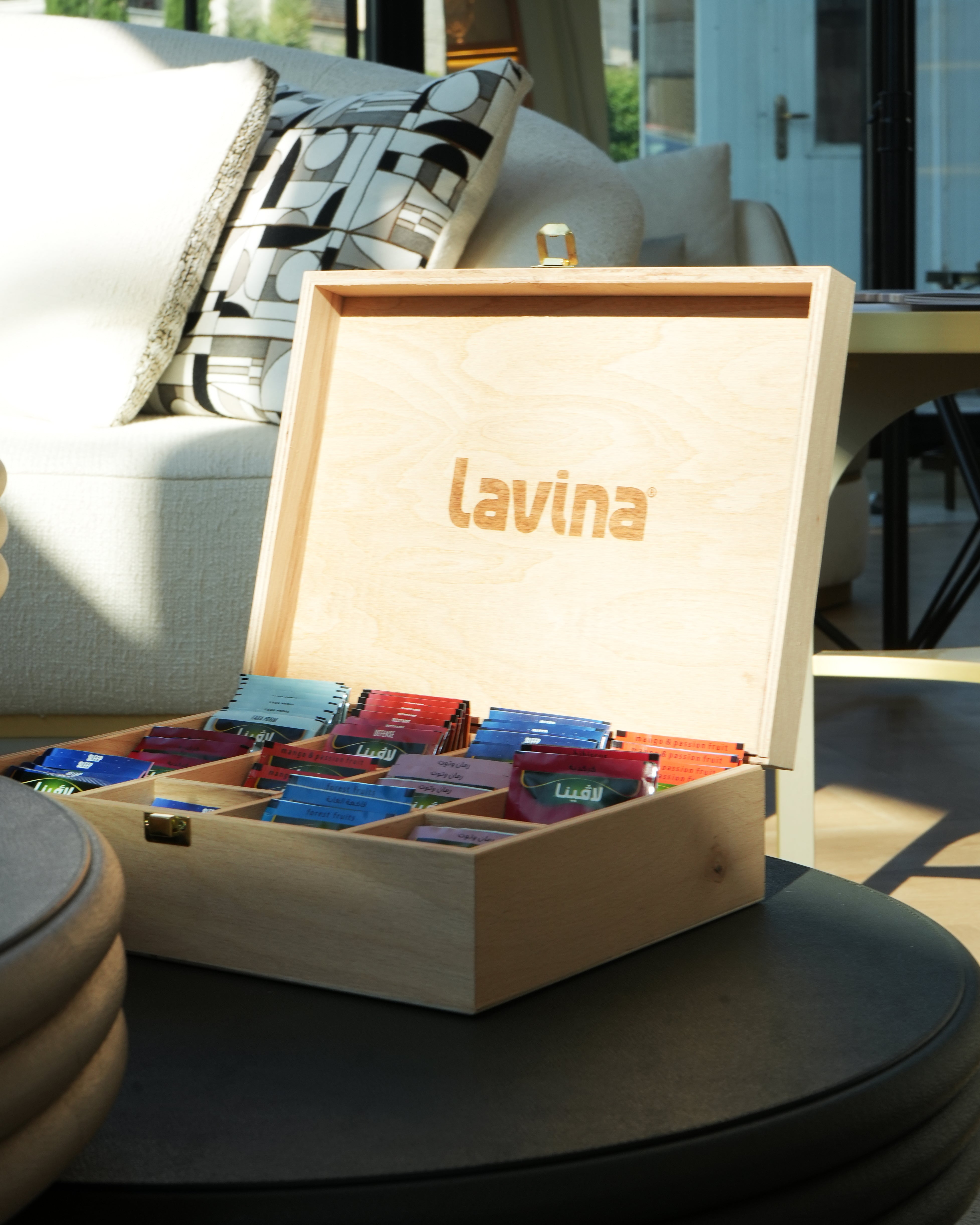 Lavina Wooden Gift Box