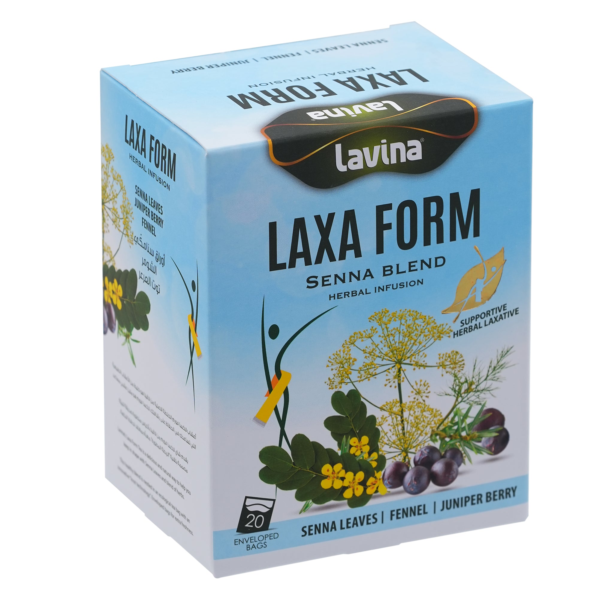 Laxa Form Tea: Your Natural Solution for Gentle Relief