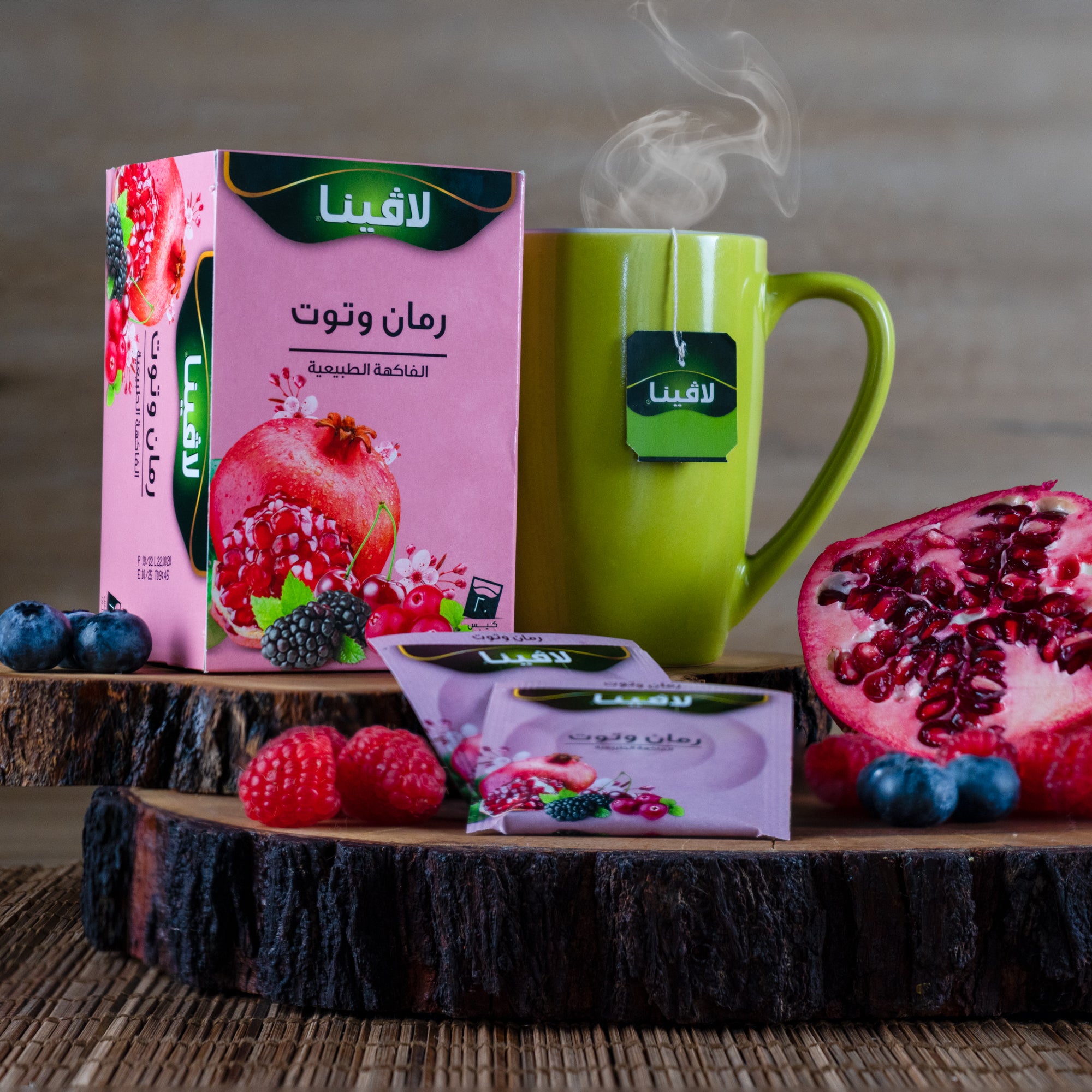 Pomegranate & Berries Tea: A Symphony of Sweetness and Tartness