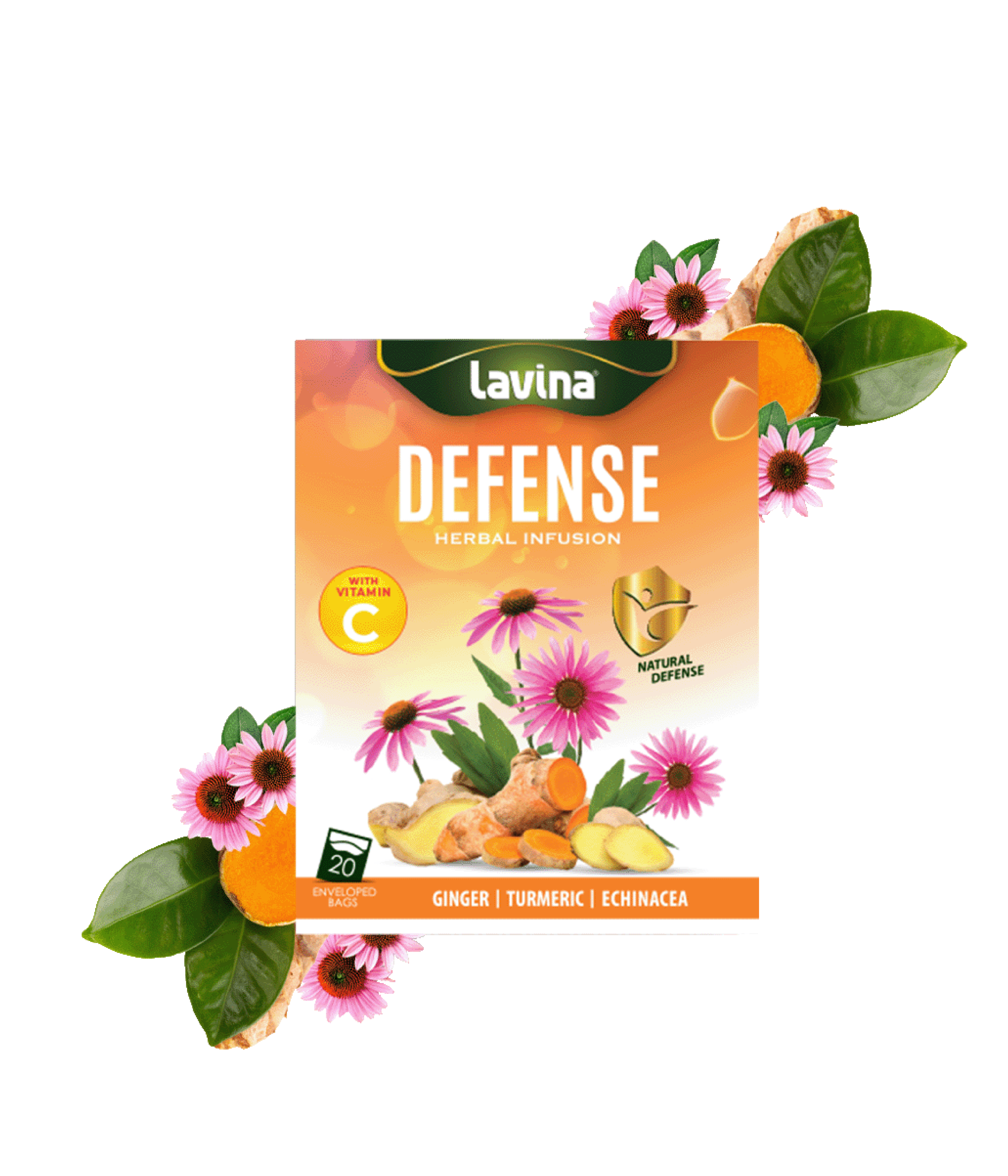 Defense Tea: Your Daily Shield for Immune Support