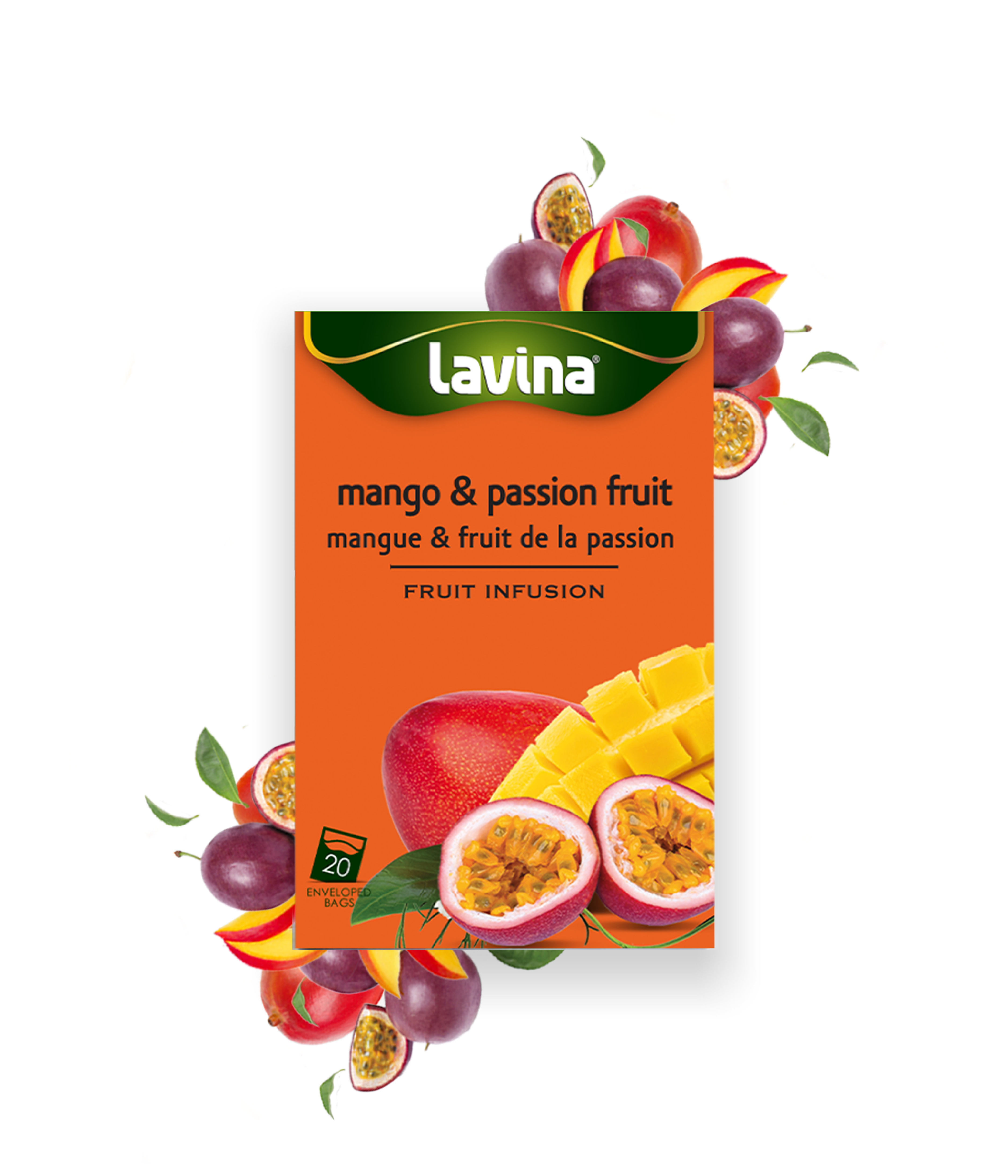 Mango & Passionfruit Tea: A Tropical Symphony of Flavor