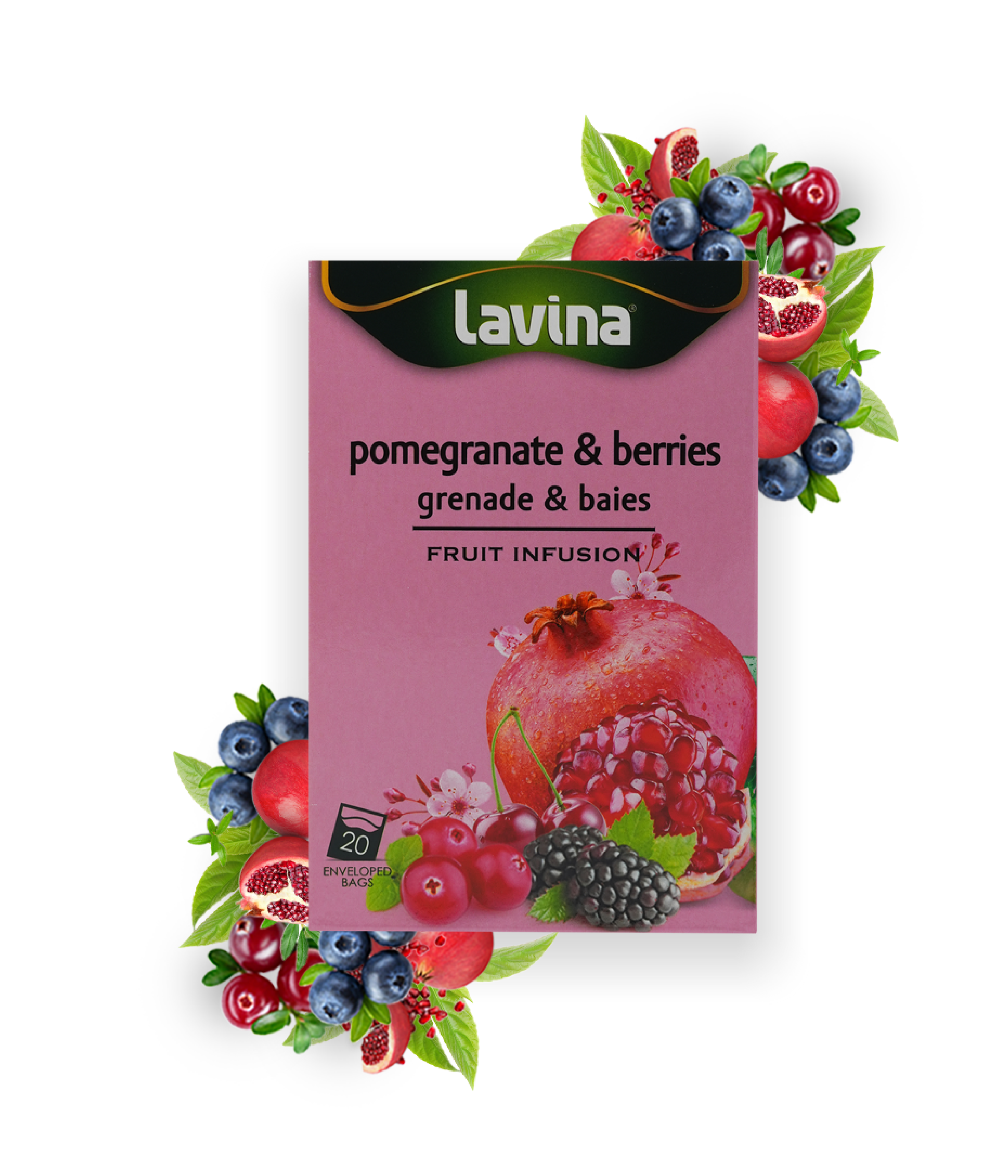 Pomegranate & Berries Tea: A Symphony of Sweetness and Tartness