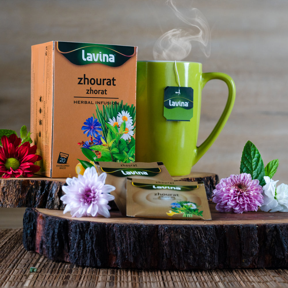 Zhourat Tea – Traditional Levantine Herbal Blend | Lavina
